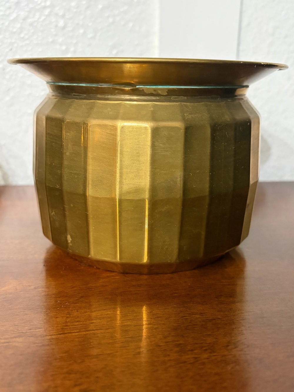 Vintage Brass Planters & Votive Candleholder - Picture 3 of 14